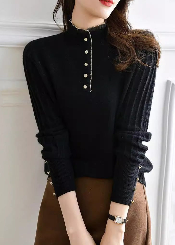 Polished Sweater with an Effortless Classic Look