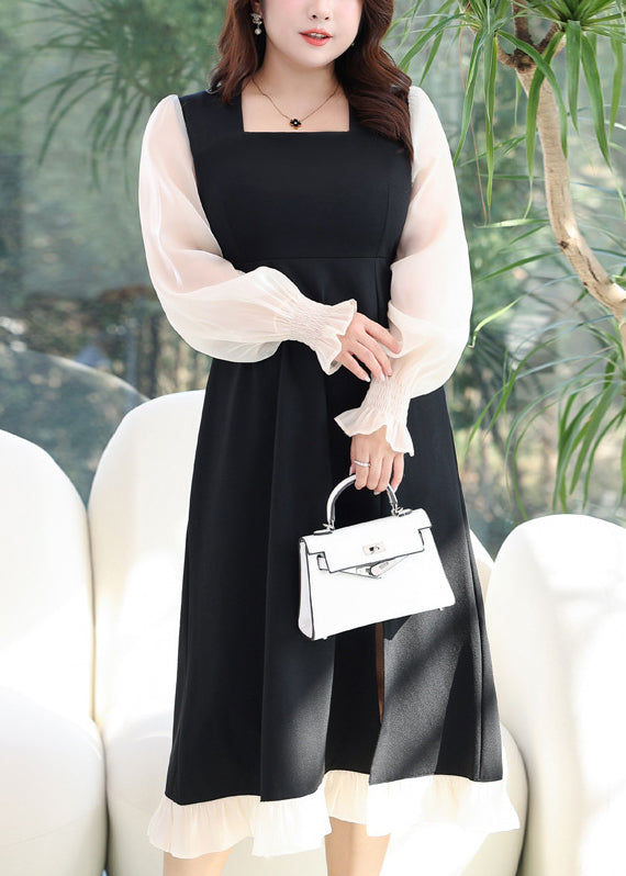 Well Tailored Dress with a Graceful Silhouette