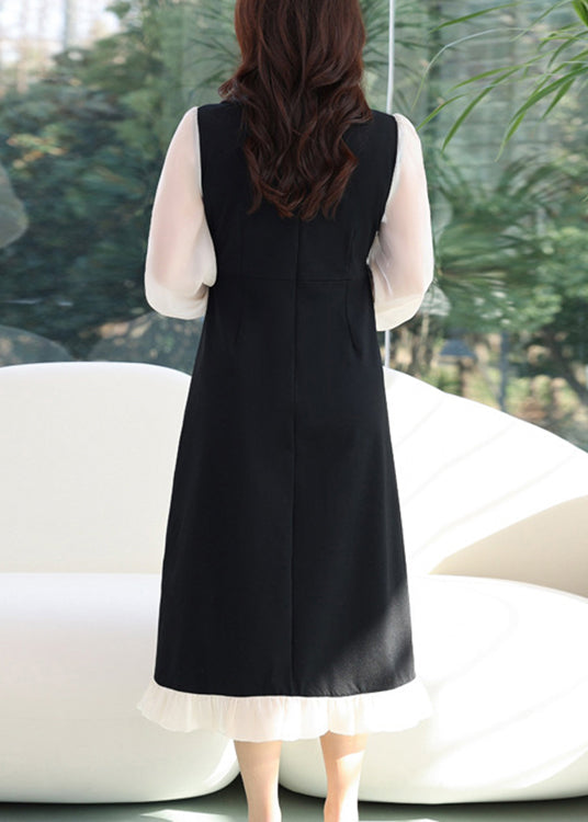 Well Tailored Dress with a Graceful Silhouette