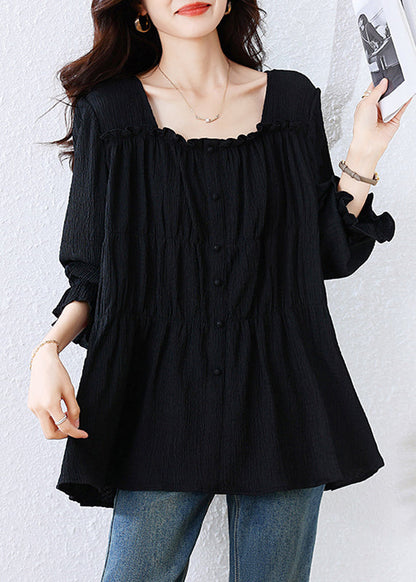 Classic Vintage Shirt with a Flattering Fit