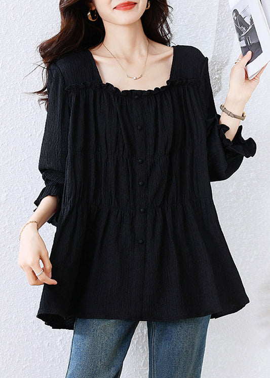 Classic Vintage Shirt with a Flattering Fit