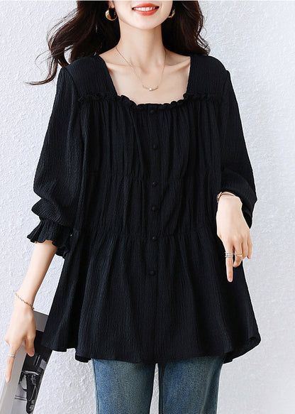 Classic Vintage Shirt with a Flattering Fit