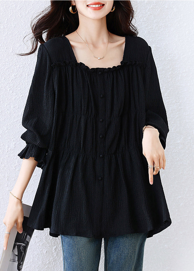 Classic Vintage Shirt with a Flattering Fit