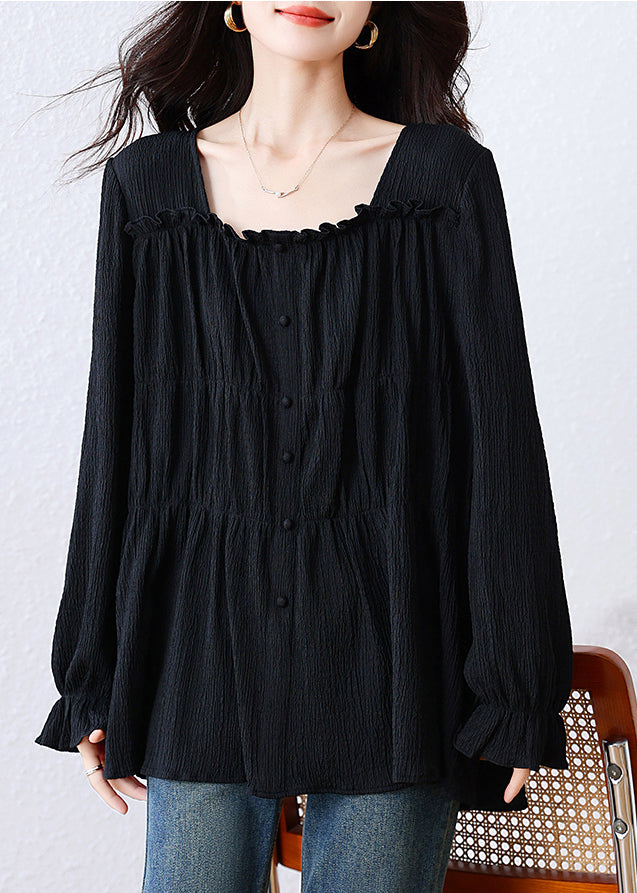 Classic Vintage Shirt with a Flattering Fit