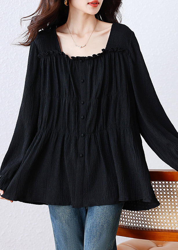 Classic Vintage Shirt with a Flattering Fit