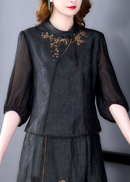 Vintage Inspired Top with a Contemporary Edge