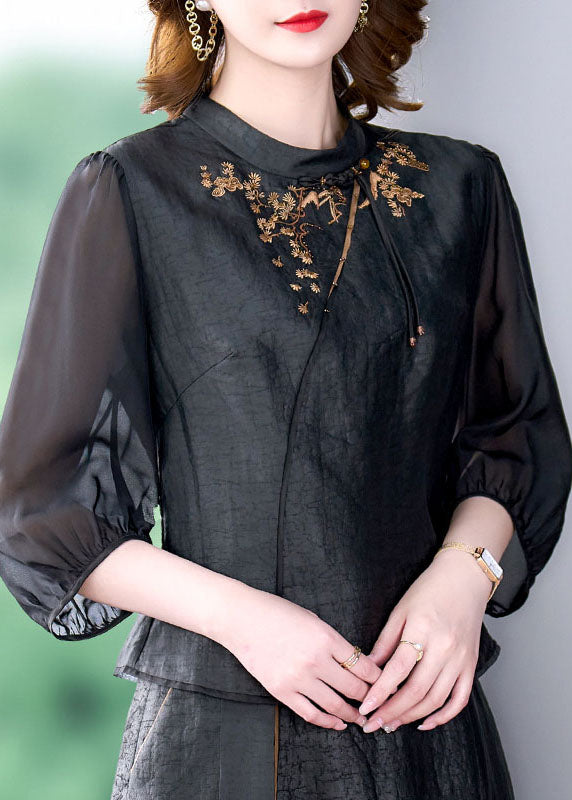 Vintage Inspired Top with a Contemporary Edge