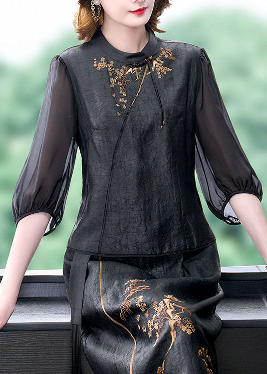 Vintage Inspired Top with a Contemporary Edge