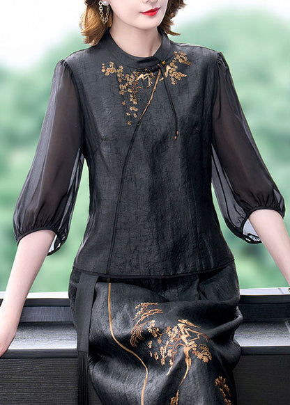 Vintage Inspired Top with a Contemporary Edge
