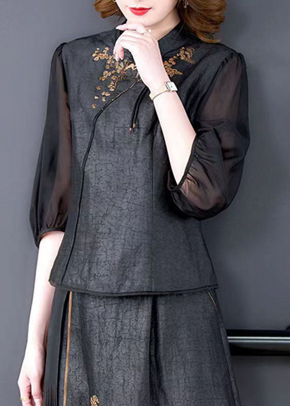 Vintage Inspired Top with a Contemporary Edge