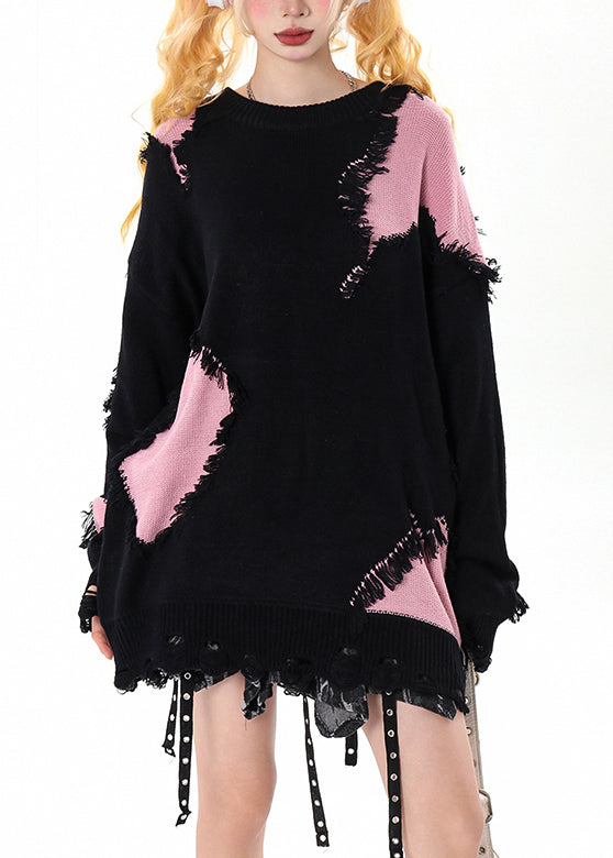 Classic Vintage Sweater with a Flattering Fit