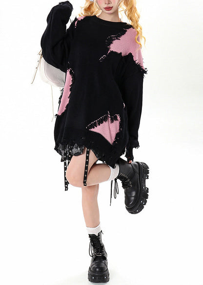 Vintage Inspired Sweater with a Contemporary Edge