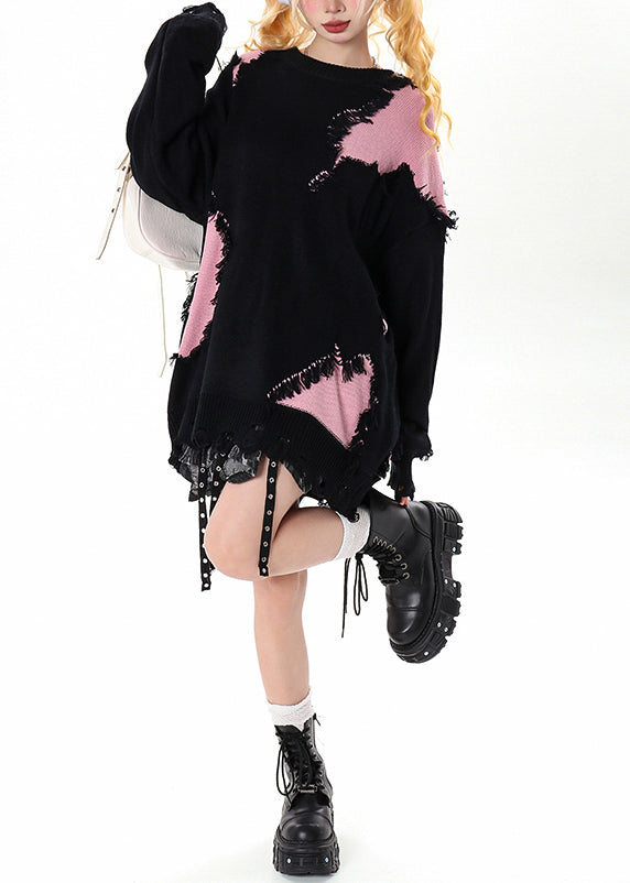 Classic Vintage Sweater with a Flattering Fit