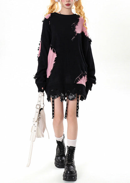 Vintage Inspired Sweater with a Contemporary Edge