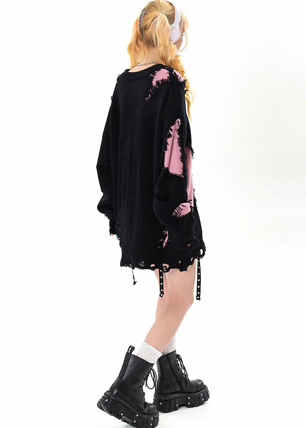 Vintage Inspired Sweater with a Contemporary Edge