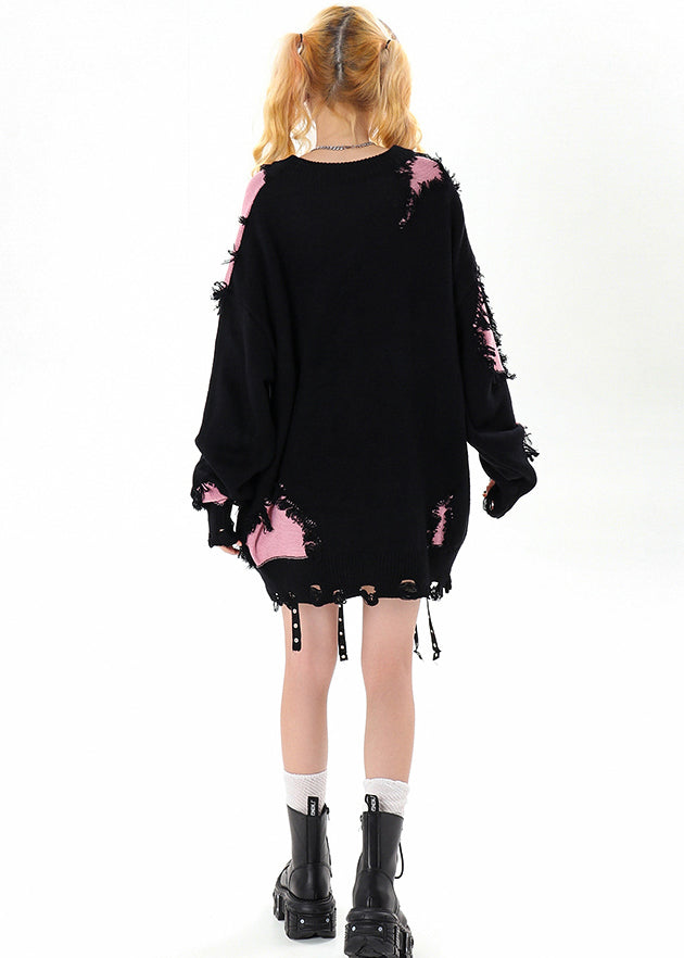 Vintage Inspired Sweater with a Contemporary Edge