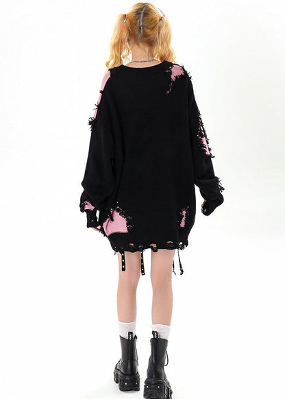 Classic Vintage Sweater with a Flattering Fit
