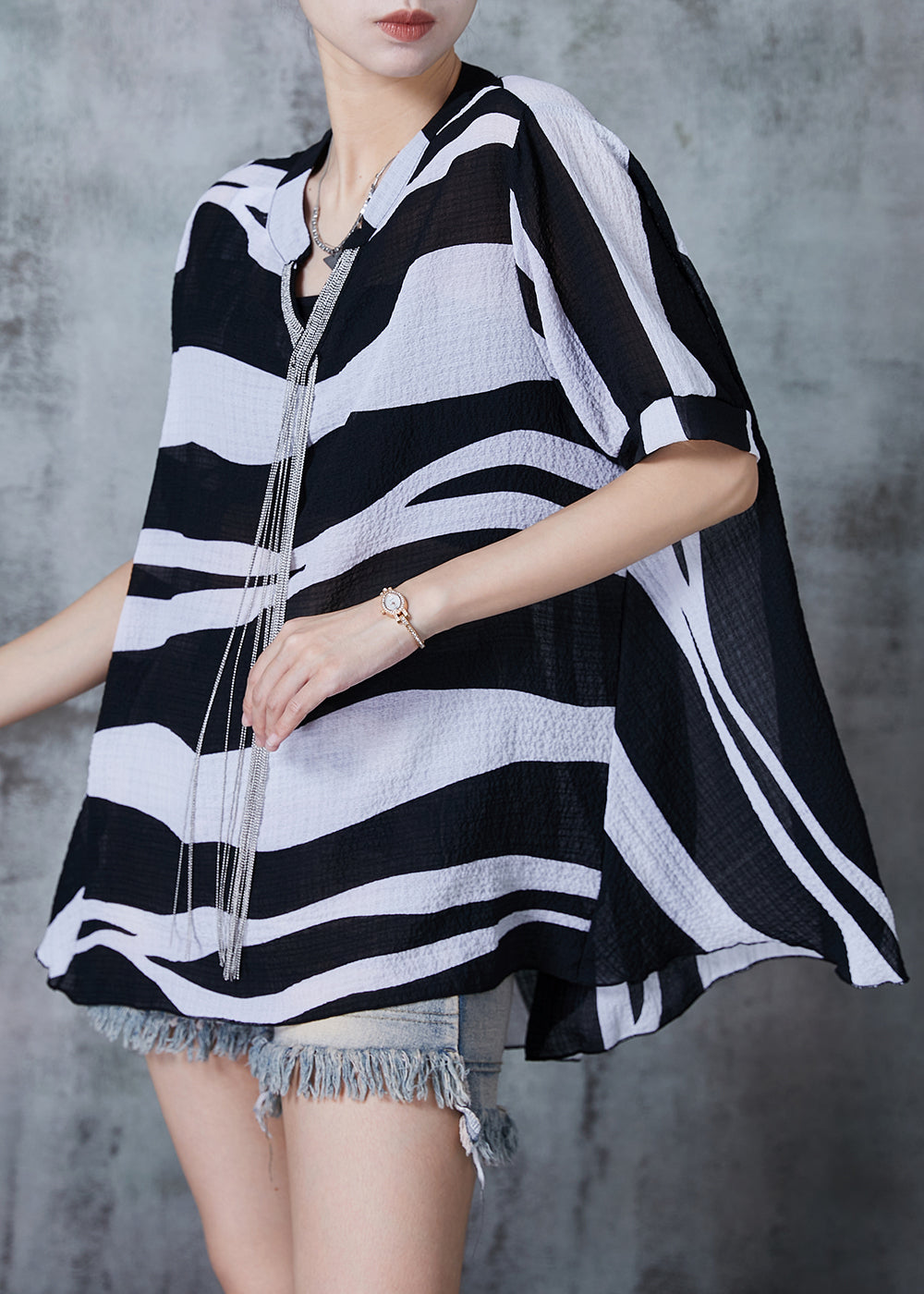 Vintage Inspired Top with a Contemporary Edge