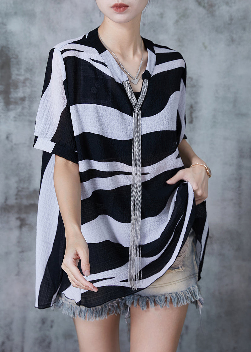 Vintage Inspired Top with a Contemporary Edge
