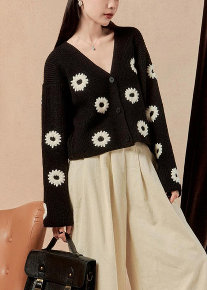 Vintage Inspired Sweater with a Contemporary Edge