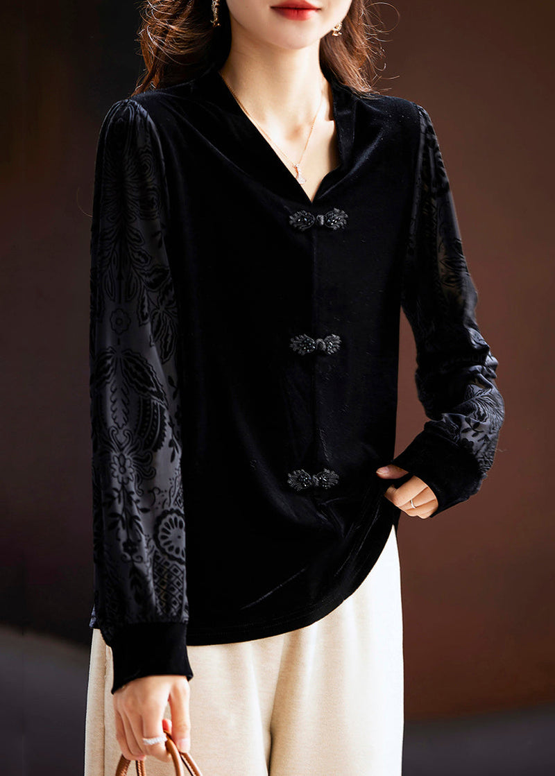 Sophisticated Top with a Clean Classic Look