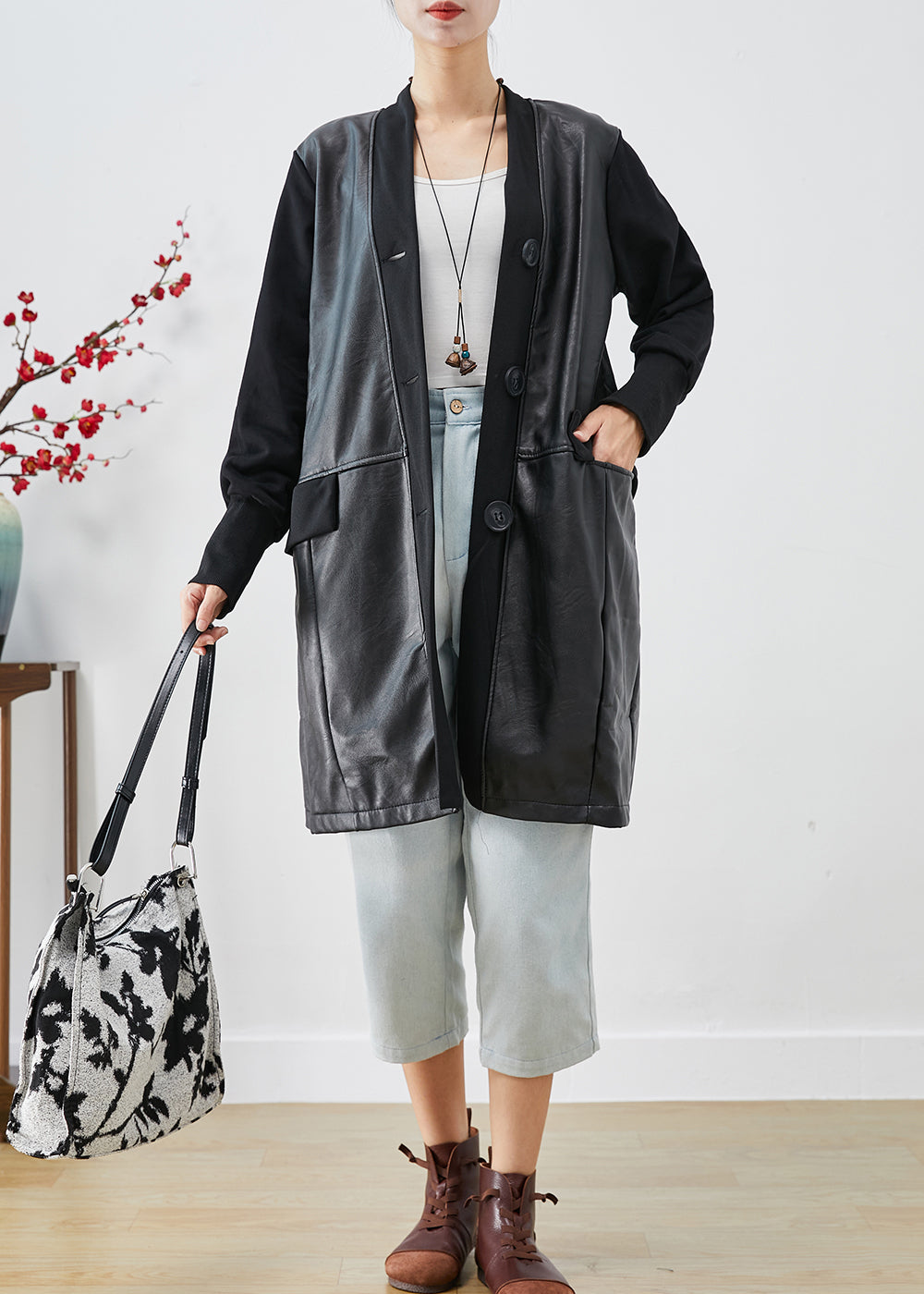 A Vintage Style Coat with Delicate Timeless Details