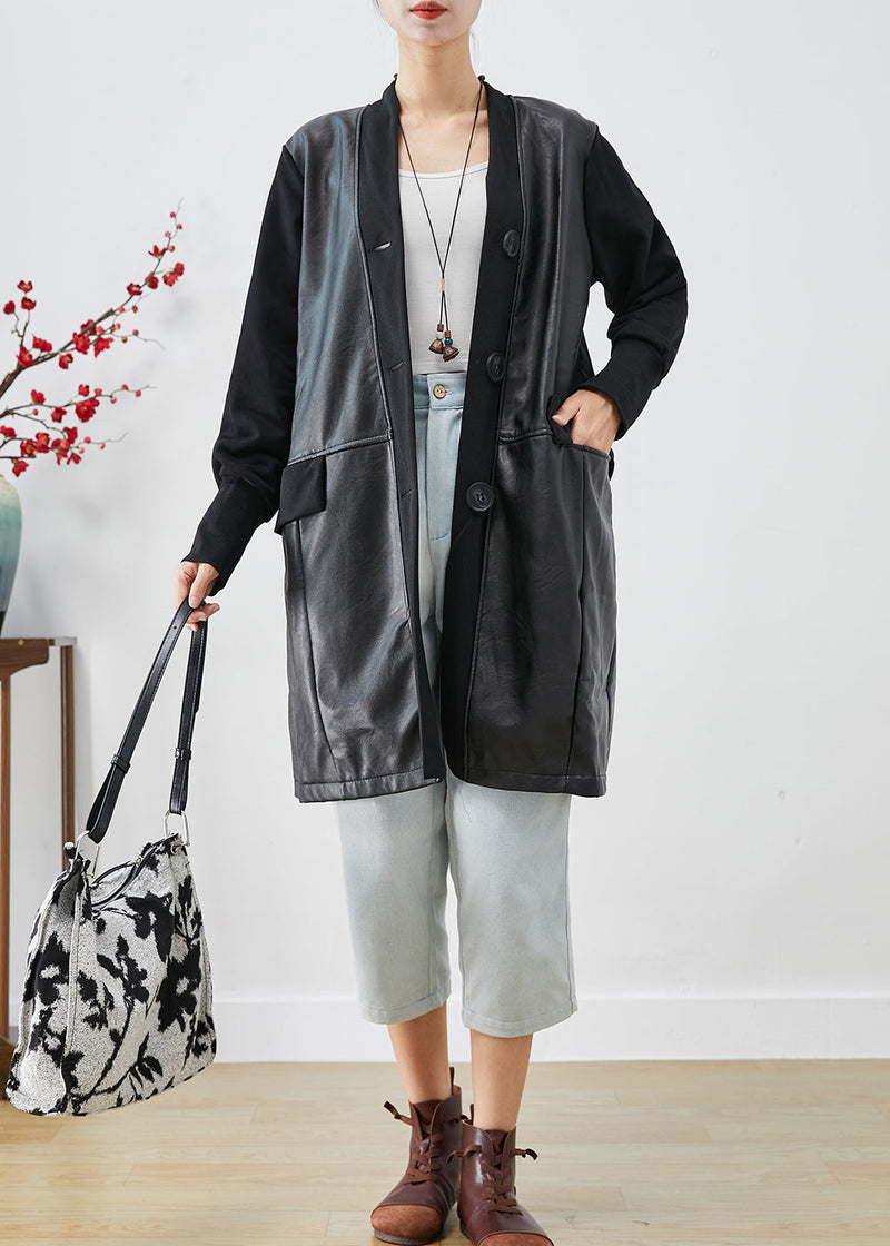 A Vintage Style Coat with Delicate Timeless Details