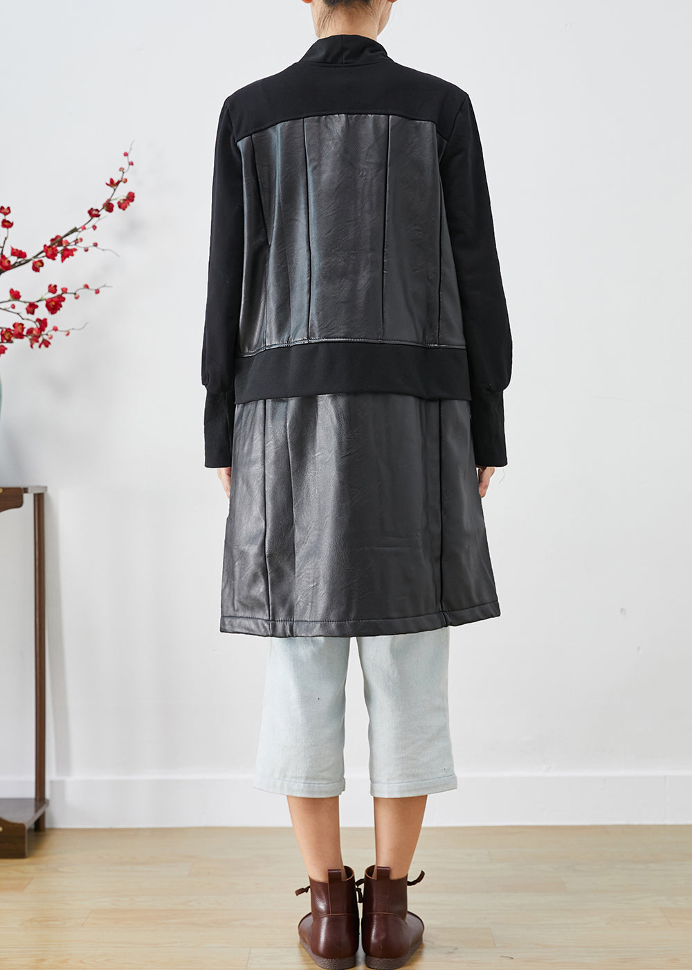 A Vintage Style Coat with Delicate Timeless Details