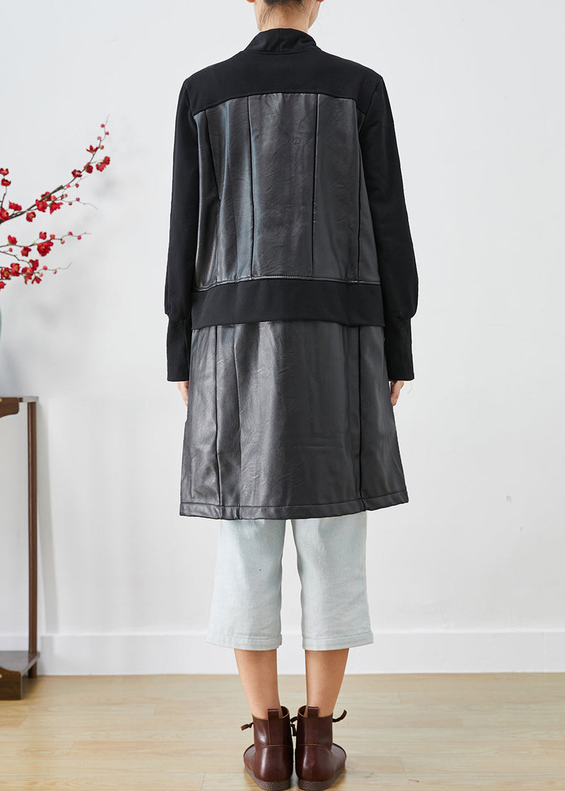 A Vintage Style Coat with Delicate Timeless Details