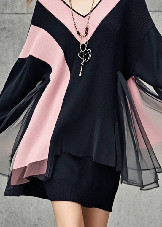 Classic Vintage Sweater with a Flattering Fit