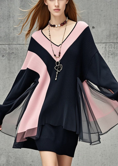 Classic Vintage Sweater with a Flattering Fit