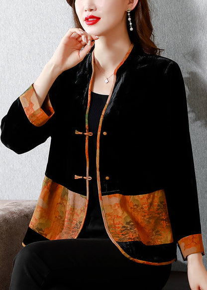 A Vintage Style Coat with Delicate Timeless Details
