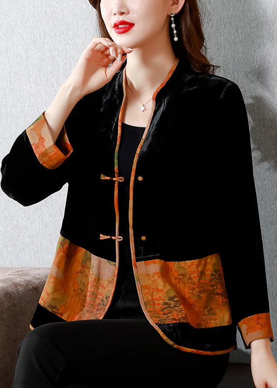 A Vintage Style Coat with Delicate Timeless Details