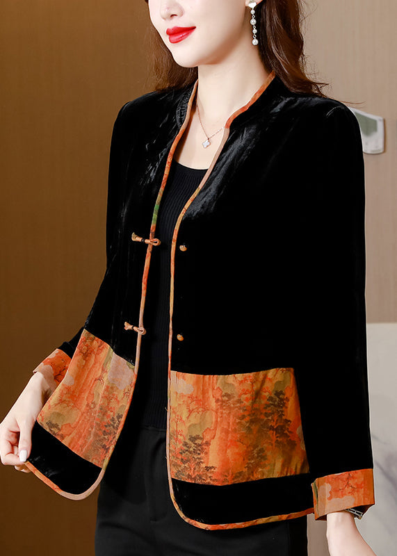 A Vintage Style Coat with Delicate Timeless Details