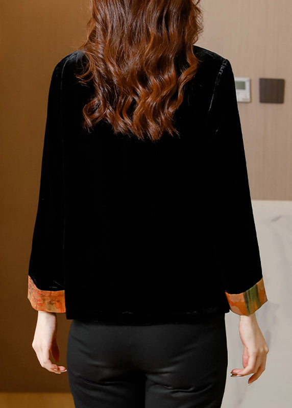 A Vintage Style Coat with Delicate Timeless Details