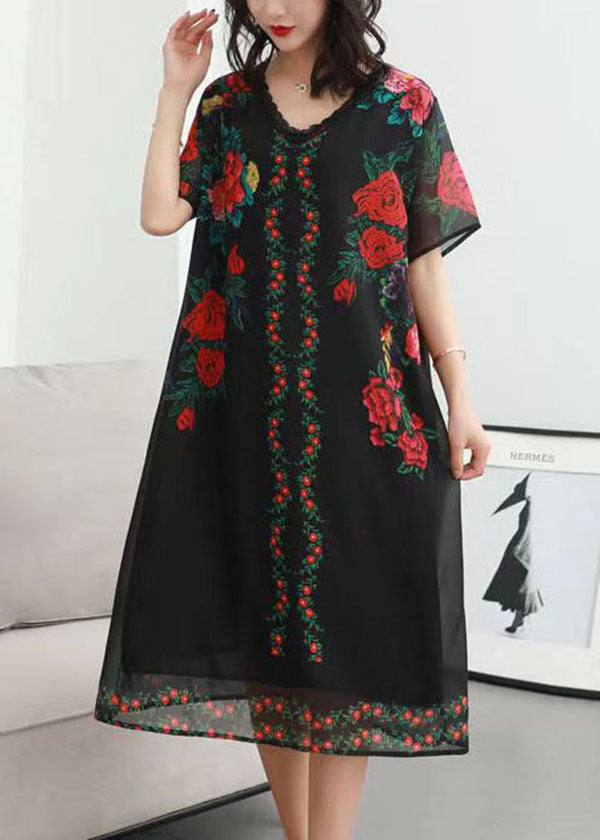 Classic Vintage Dress with a Flattering Fit