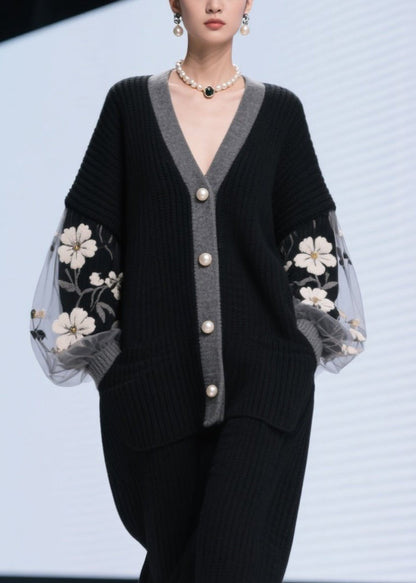 Beautifully Balanced Cardigan with Timeless Character