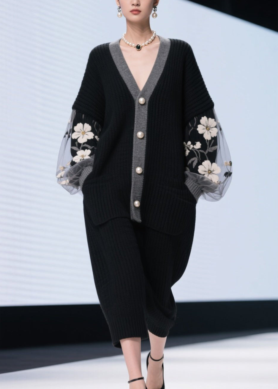 Beautifully Balanced Cardigan with Timeless Character