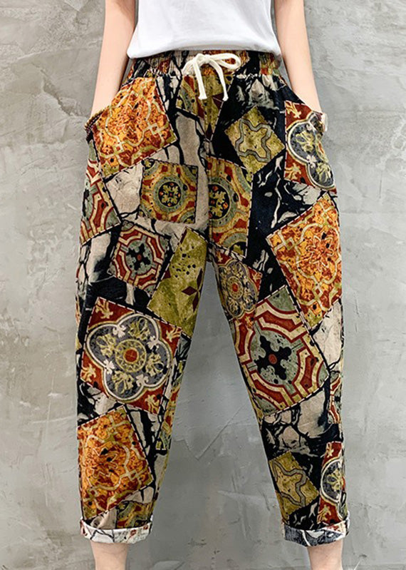 Well Tailored Pants with a Graceful Silhouette