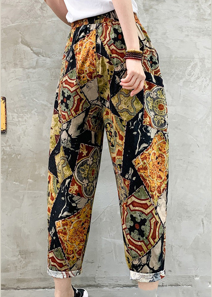 Well Tailored Pants with a Graceful Silhouette