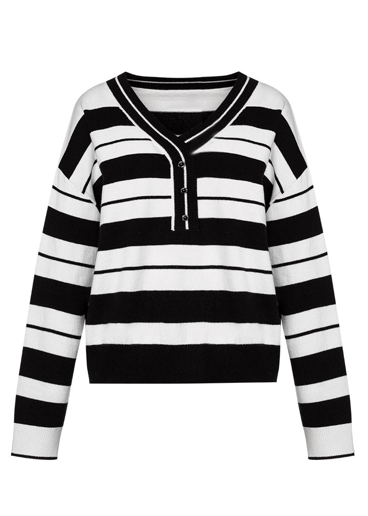 Beautifully Balanced Sweater with Timeless Character