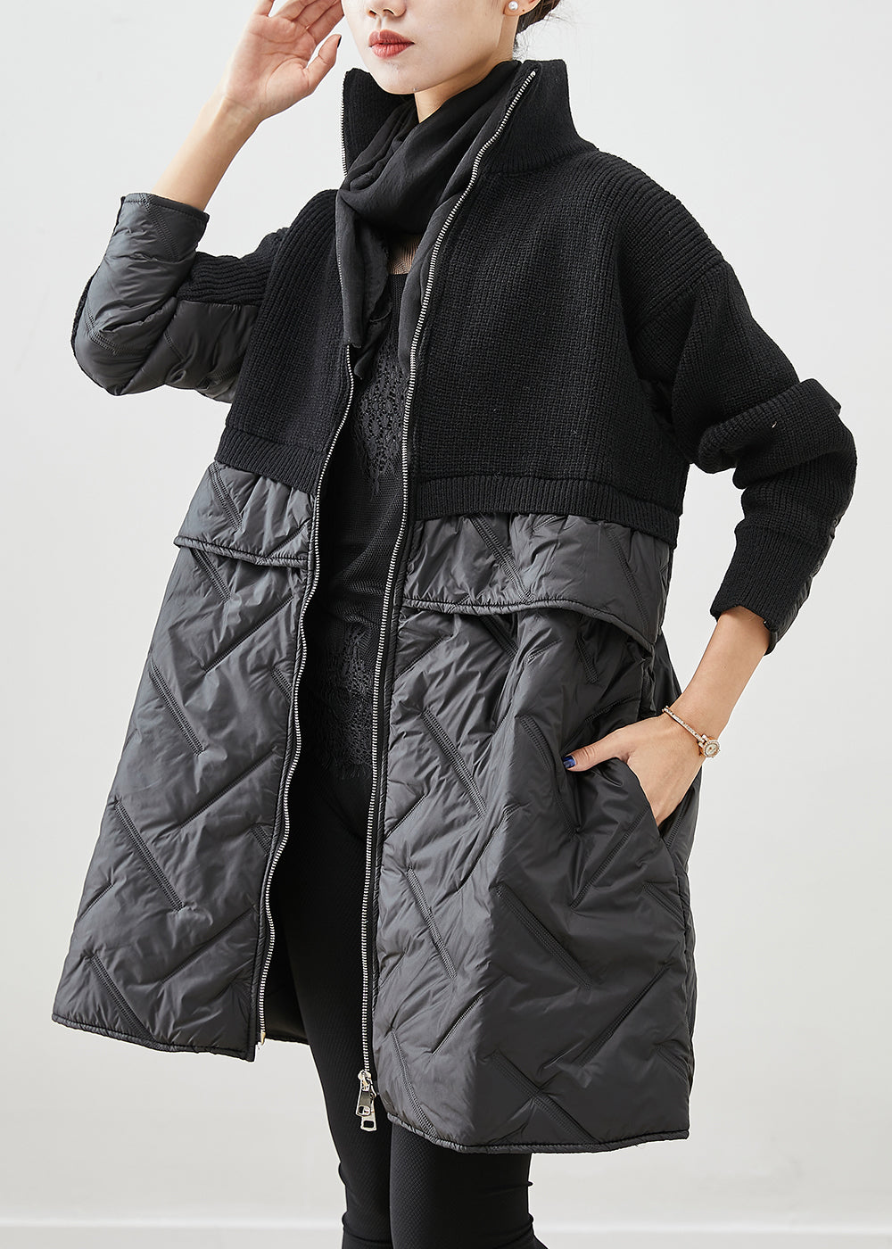 Sophisticated Coat with a Clean Classic Look
