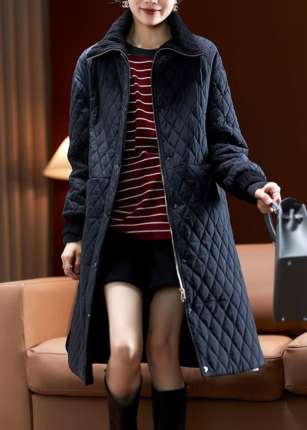 Polished Coat with an Effortless Classic Look