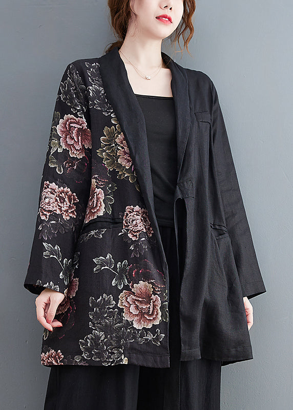 Gracefully Styled Coat for Any Occasion
