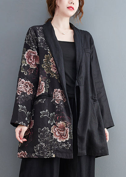Gracefully Styled Coat for Any Occasion
