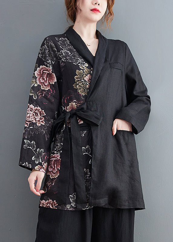 Gracefully Styled Coat for Any Occasion