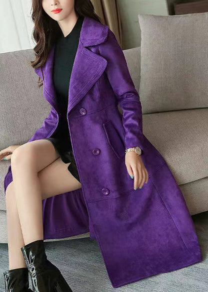 Vintage Inspired Coat with a Contemporary Edge
