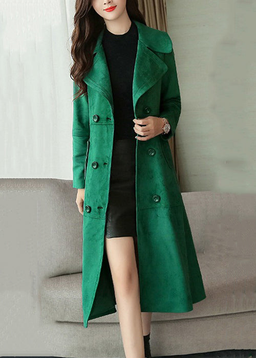 Vintage Inspired Coat with a Contemporary Edge