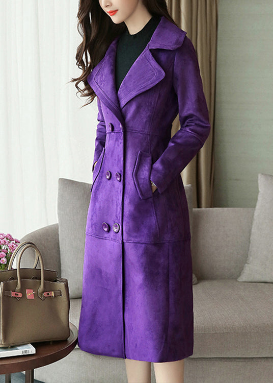 Vintage Inspired Coat with a Contemporary Edge