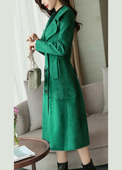 Vintage Inspired Coat with a Contemporary Edge
